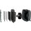 AEG Luftreiniger AX71304DG 290 m³/h 5-Stufen Filtration 49,9 dB Schwarz