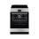 Fogão AEG CCB6642CBM 73L 4 Zonas Cerâmica SteamBake Preto/Inox Ecrã LED