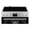 Fogão AEG CCB6642CBM 73L 4 Zonas Cerâmica SteamBake Preto/Inox Ecrã LED