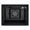 Fogão AEG CCB6642CBM 73L 4 Zonas Cerâmica SteamBake Preto/Inox Ecrã LED