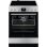 Fogão AEG CCB6642CBM 73L 4 Zonas Cerâmica SteamBake Preto/Inox Ecrã LED