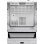 Fogão AEG CCB6642CBM 73L 4 Zonas Cerâmica SteamBake Preto/Inox Ecrã LED