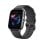 Amazfit GTS 3 Bluetooth GPS 42,4mm AMOLED Cinzento Grafite Resistente à Água 5ATM SpO2 Pulso Cardíaco