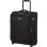 American Tourister Upright SummerRide 55cm Schwarze 2-Rad Handgepäck Kabinengepäck 44.5-48.5L