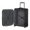 American Tourister Upright SummerRide 55cm Schwarze 2-Rad Handgepäck Kabinengepäck 44.5-48.5L