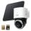 Câmara IP Eufy 4G LTE S330 8MP 4K Visão 360° Zoom 8x com Painel Solar