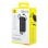 Baseus Powerbank 20000mAh 30W USB Typ-C Schwarz mit LCD-Display und Schnellladung