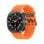Samsung Galaxy Watch Ultra 4G eSIM GPS NFC 47mm Super AMOLED Titane Gris Orange M Étanche 10ATM SpO2