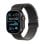 Apple Watch Ultra 2 4G GPS 49mm OLED Schwarz Titan Milanese Loop L IP6X SpO2 Pulsmesser
