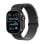 Apple Watch Ultra 2 49mm Titanium Noir 4G with Milanese Loop Taille L