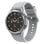 Samsung Galaxy Watch4 Classic 46mm Silber Edelstahl 16GB GPS OLED 247mAh Grau