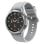 Samsung Galaxy Watch4 Classic 4G LTE NFC GPS 46mm Super AMOLED Argento Grigio Resistenza Acqua 5ATM+IP68
