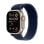Apple Watch Ultra 2 4G GPS 49mm AMOLED Titane Bleu M/L Étanche 100m SpO2 ECG Multi-sport