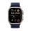 Apple Watch Ultra 2 4G GPS 49mm AMOLED Titane Bleu M/L Étanche 100m SpO2 ECG Multi-sport