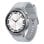Smartwatch Samsung Galaxy Watch6 Classic 4G 47mm Silver Super AMOLED + sensor salud