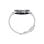 Samsung Galaxy Watch6 Classic LTE 4G NFC 47mm AMOLED Prateado Pulseira Cinzenta IP68 5ATM