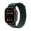 Apple Watch Ultra 2 4G LTE GPS 49mm OLED Schwarz Grünes Band M IP6X SpO2 Herzfrequenz