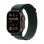 Apple Watch Ultra 2 49mm Titan Noir 4G Boucle Alpine Verte Taille M