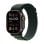 Apple Watch Ultra 2 4G LTE GPS 49mm OLED Schwarz Grünes Band M IP6X SpO2 Herzfrequenz
