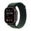 Apple Watch Ultra 2 4G LTE GPS 49mm OLED Schwarz Grünes Band M IP6X SpO2 Herzfrequenz