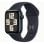 Apple Watch SE - 32 Go, OLED, Étanchéité jusqu'à 50 m, GPS, Chip S8
