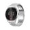 Maxcom Ecowatch 5 Bluetooth 43mm AMOLED Silber M Über 100 Sportmodi Anrufe Benachrichtigungen