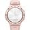 Smartwatch Maxcom FW100 Titan Rosa 7 Tage Akku Gesundheitsmonitor Wasserdicht