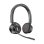 Auriculares Poly Savi 7320-M sem fios DECT Bluetooth com Cancelamento de Ruído Preto