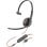 HP Poly POLY Blackwire 3215 Headset USB-A e 3,5 mm com Microfone e Cancelamento de Ruido Preto