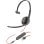 HP Poly POLY Blackwire 3215 Headset USB-A e 3,5 mm com Microfone e Cancelamento de Ruido Preto