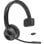HP Poly Savi 7310 UC Headset DECT Sem Fios com Cancelamento de Ruido, Microfone e Controlo On-ear Preto