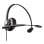 Casque Poly EncorePro HW710, USB-A, mono, avec annulation de bruit, noir, argent