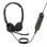 Jabra Engage 50 II UC Stereo Auricolari Cablati Nero con 3 Microfoni e USB Type-A