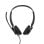 Jabra Engage 50 II UC Stereo Auricolari Cablati Nero con 3 Microfoni e USB Type-A