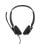 Auriculares Jabra Engage 50 II mit Kabel USB Geräuschunterdrückung Mikrofone Schwarz