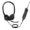Jabra Engage 50 II UC Stereo Auricolari Cablati Nero con 3 Microfoni e USB Type-A