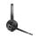Poly Savi 8220 Office Headset DECT Sem Fios Bluetooth com Cancelamento Ativo de Ruido e Microfone Preto