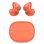 Auriculares SPC Boost Clip sem fios Bluetooth 5.4 Open-Ear com microfone e ENC vermelho