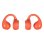 Auriculares SPC Boost Clip sem fios Bluetooth 5.4 Open-Ear com microfone e ENC vermelho
