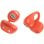 SPC Boost Clip Auriculares Open-ear Sem Fios Bluetooth 5.4 True Wireless com Microfone e ENC Vermelhos