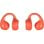 SPC Boost Clip Auriculares Open-ear Sem Fios Bluetooth 5.4 True Wireless com Microfone e ENC Vermelhos