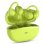 Auriculares SPC Boost Clip sem fios Bluetooth 5.4 Open-Ear com microfone ENC e IPX5 Verde