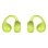 Auriculares SPC Boost Clip sem fios Bluetooth 5.4 Open-Ear com microfone ENC e IPX5 Verde