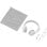 Logitech Zone Wireless 2 - Auriculaires In-ear - Bluetooth 5.2 - Binaural - Blanc