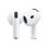 Apple AirPods 4a Generazione Wireless In-Ear Bianco Bluetooth 5.3 H2 Chip