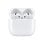 Auriculares Apple AirPods 4 sans fil Bluetooth 5.3 appels sport IP54 blancs