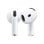 Auriculares Apple AirPods 4 sans fil Bluetooth 5.3 appels sport IP54 blancs