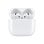 Auriculares Apple AirPods 4 sans fil Bluetooth 5.3 appels sport IP54 blancs