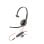 Cuffie professionali HP Blackwire C3215 USB-A con audio nitido e comfort elevato
