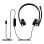 Logitech H570e USB-C kabelgebundenes Headset mit Geräuschunterdrückung und Microsoft Teams Zertifizierung